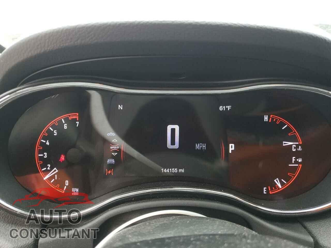 DODGE DURANGO 2017 - 1C4RDJDG1HC748923