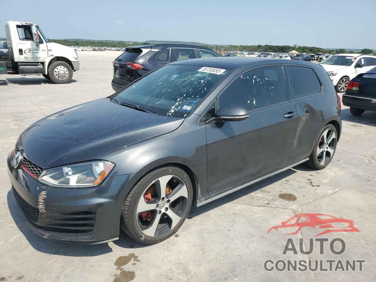 VOLKSWAGEN GTI 2015 - 3VWYT7AU4FM033509
