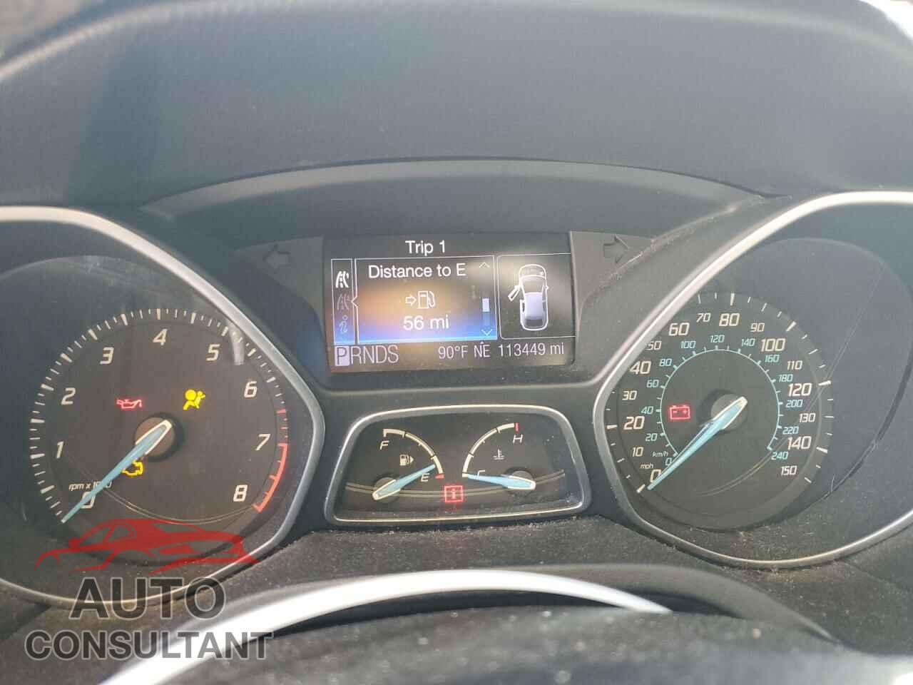 FORD FOCUS 2012 - 1FAHP3N22CL451837