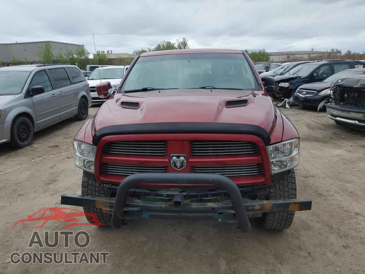 DODGE RAM 1500 2012 - 1C6RD7HT8CS311534