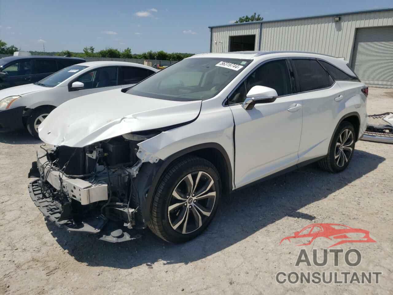 LEXUS RX350 2020 - JTJHZKFA3L2025792