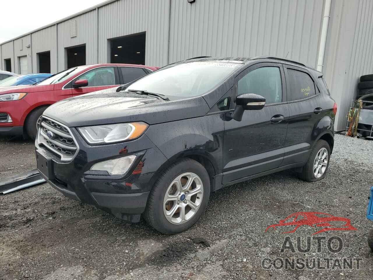 FORD ECOSPORT 2018 - MAJ3P1TE5JC164212