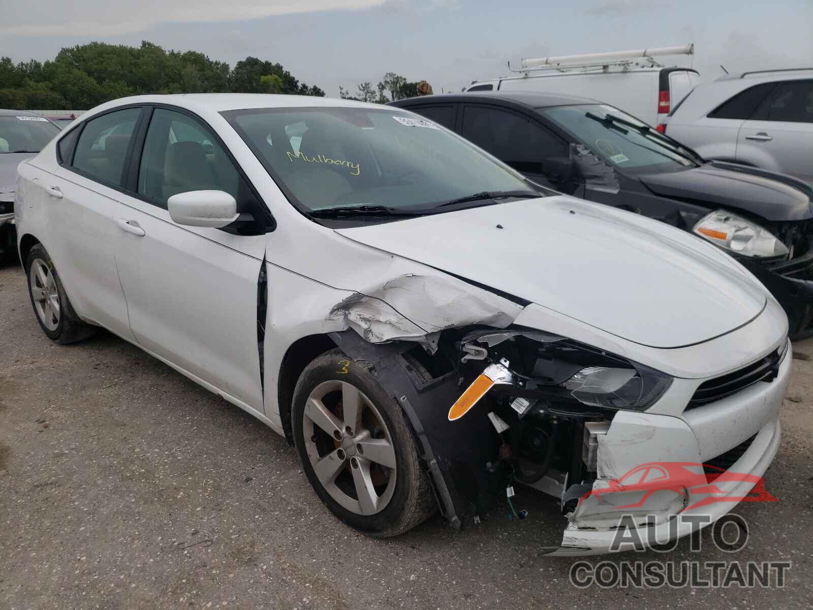 DODGE DART 2016 - 1C3CDFBB1GD689475