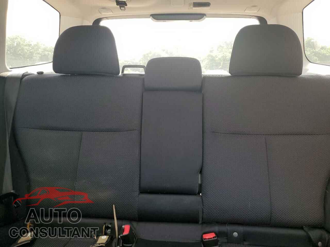 SUBARU FORESTER 2011 - JF2SHABC2BH719903
