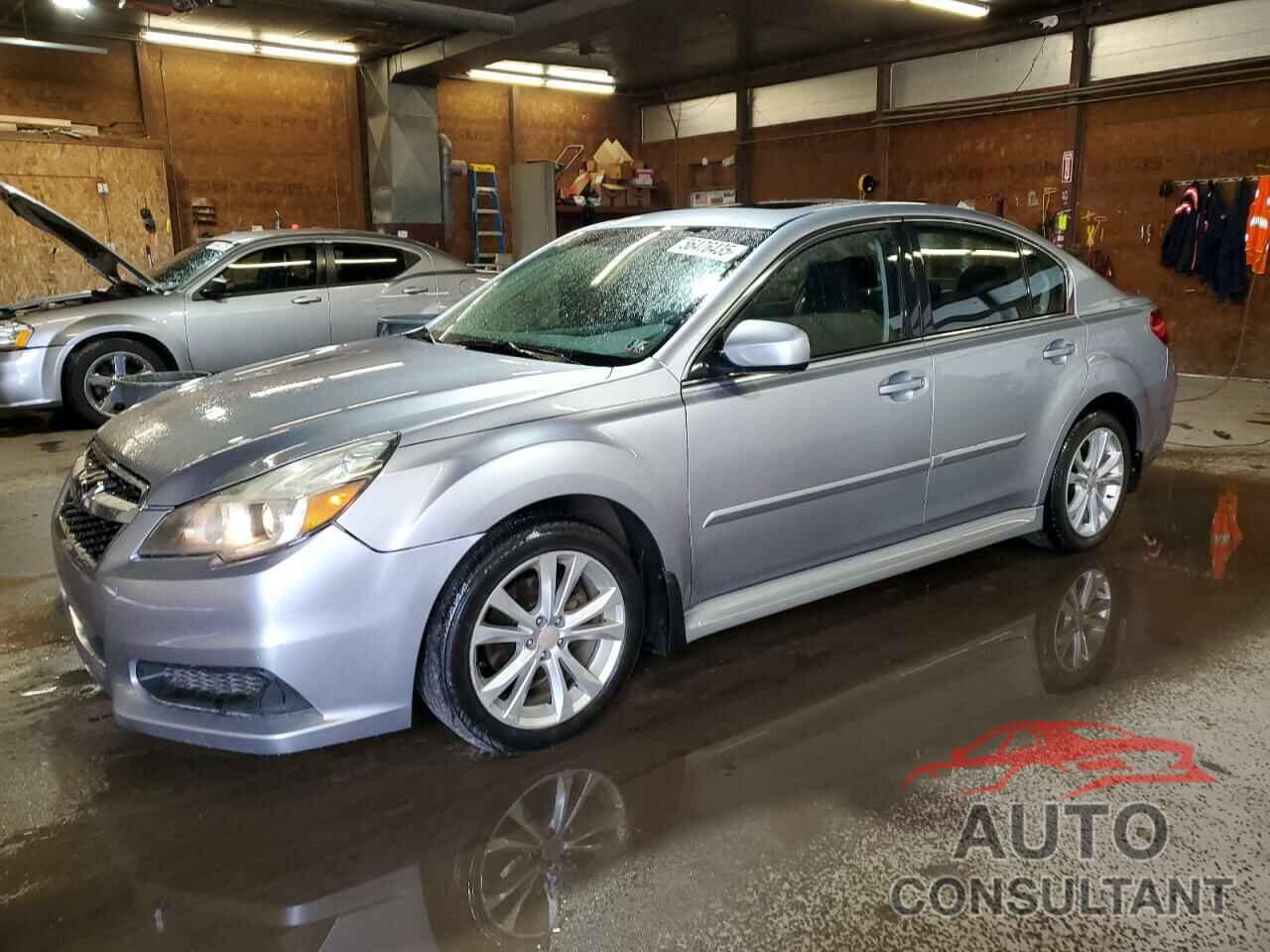 SUBARU LEGACY 2014 - 4S3BMBD62E3020845