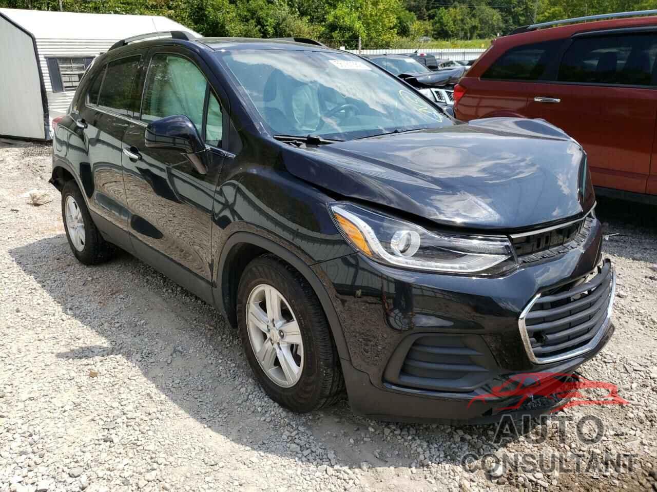 CHEVROLET TRAX 2019 - KL7CJLSB3KB912927