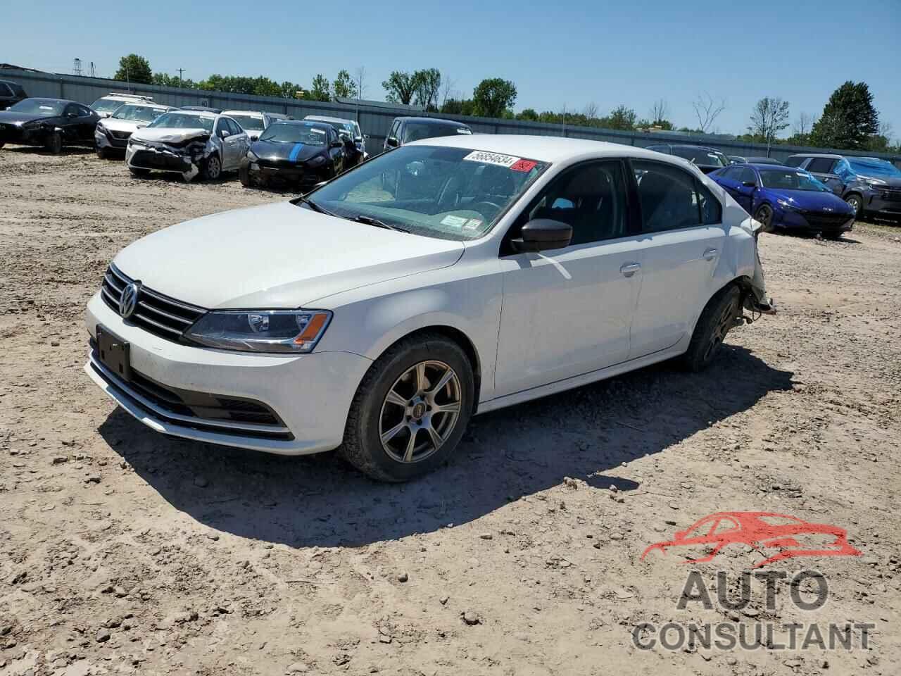 VOLKSWAGEN JETTA 2016 - 3VW267AJ0GM315540