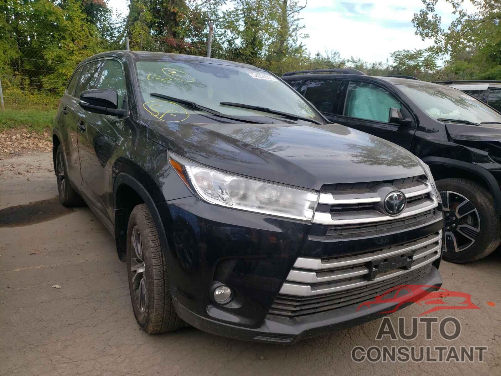 TOYOTA HIGHLANDER 2019 - 5TDBZRFH1KS954028