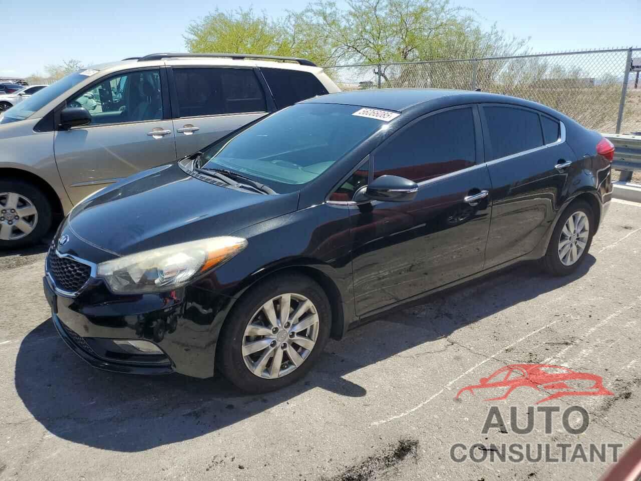 KIA FORTE 2014 - KNAFX4A85E5177247