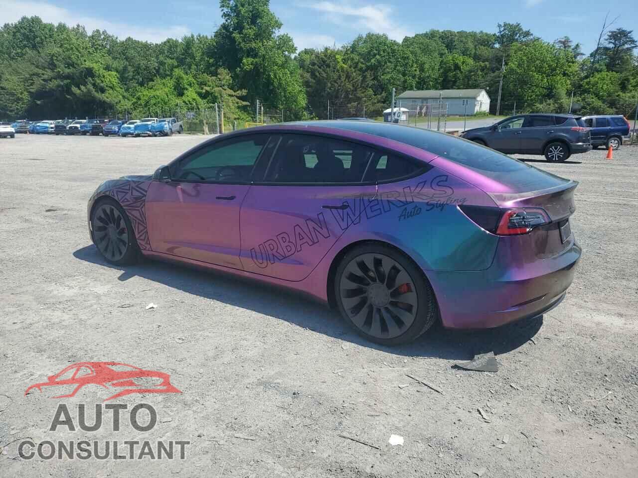 TESLA MODEL 3 2022 - 5YJ3E1EC2NF168335