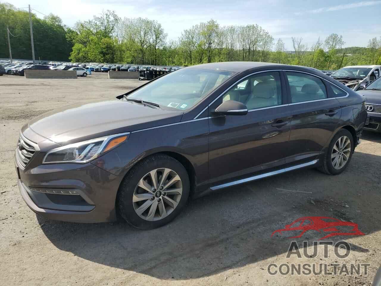 HYUNDAI SONATA 2017 - 5NPE34AFXHH506232