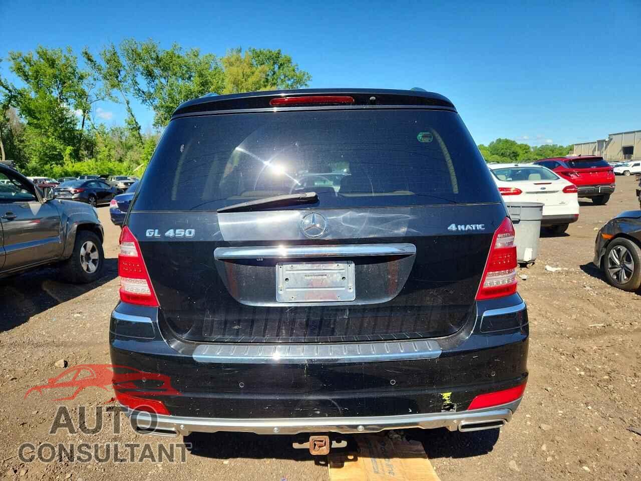 MERCEDES-BENZ GL-CLASS 2011 - 4JGBF7BE2BA645251