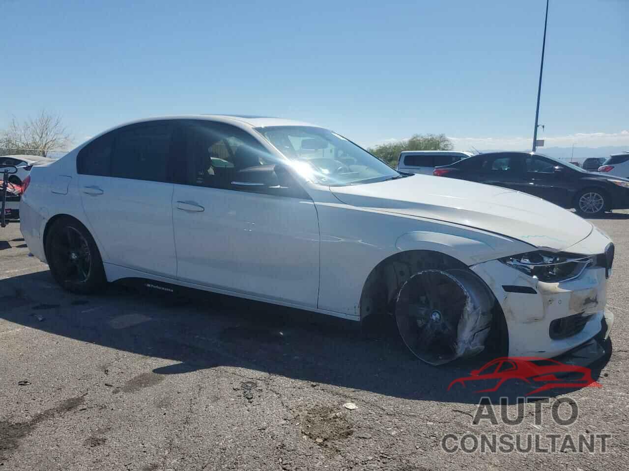 BMW 3 SERIES 2015 - WBA3A5G51FNS86961