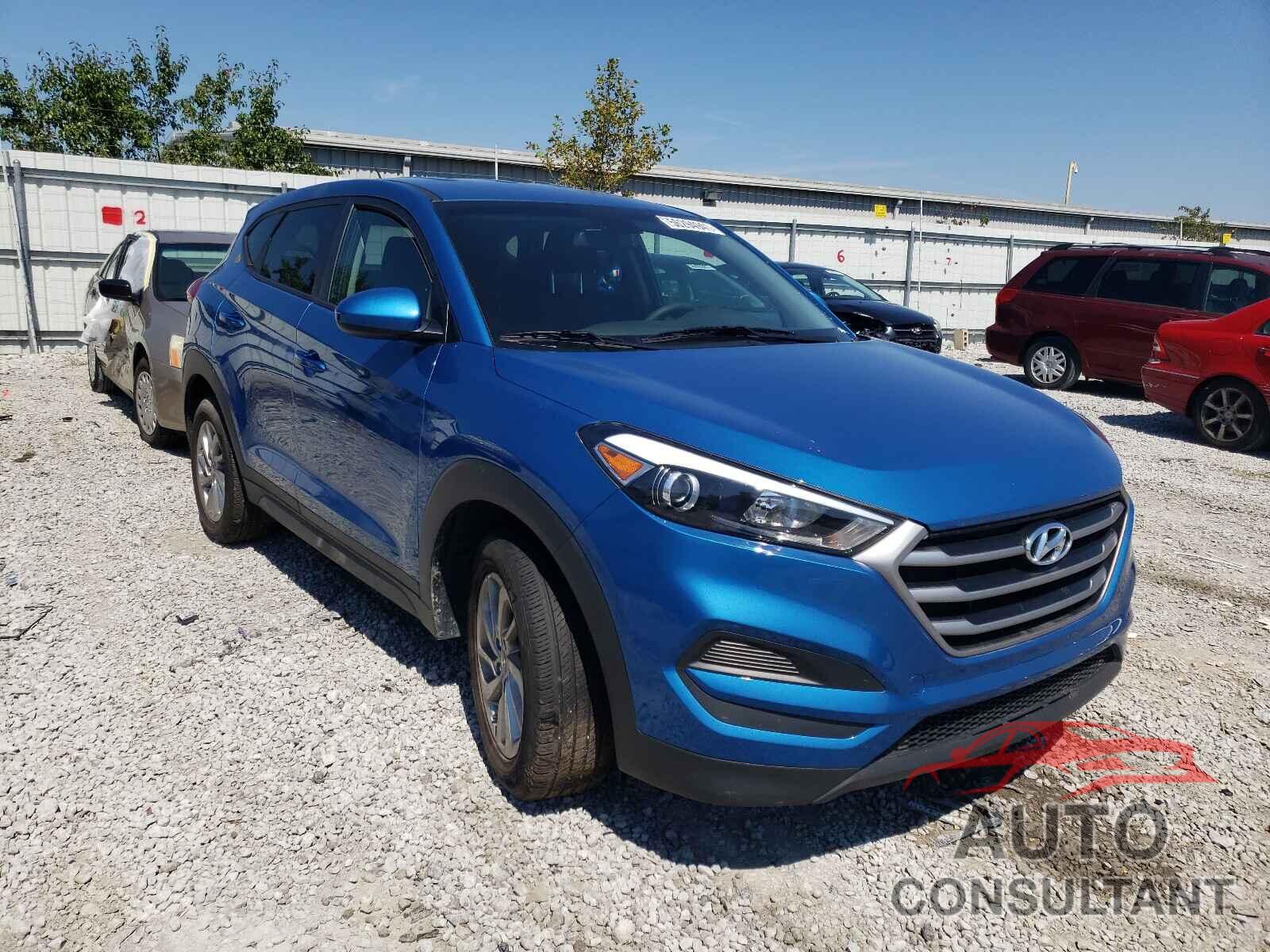 HYUNDAI TUCSON 2018 - KM8J23A41JU783997