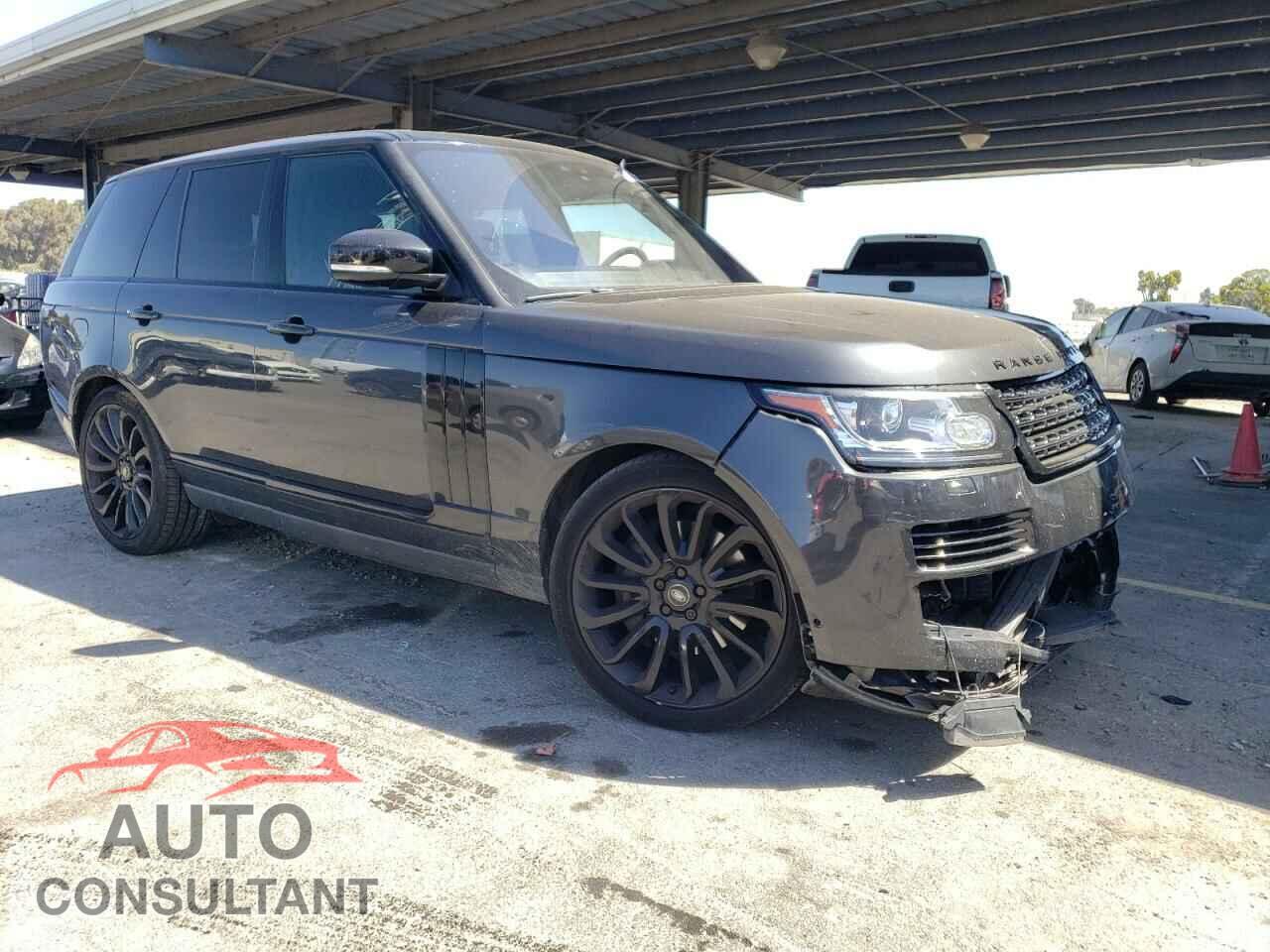 LAND ROVER RANGEROVER 2017 - SALGS2FE1HA362716