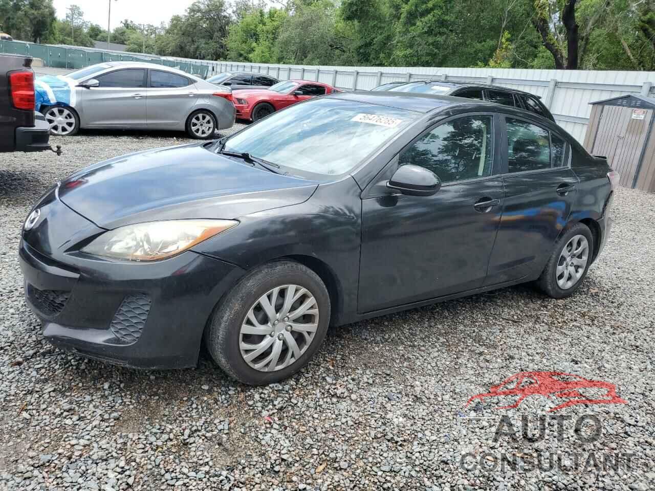 MAZDA 3 2012 - JM1BL1UF8C1521454