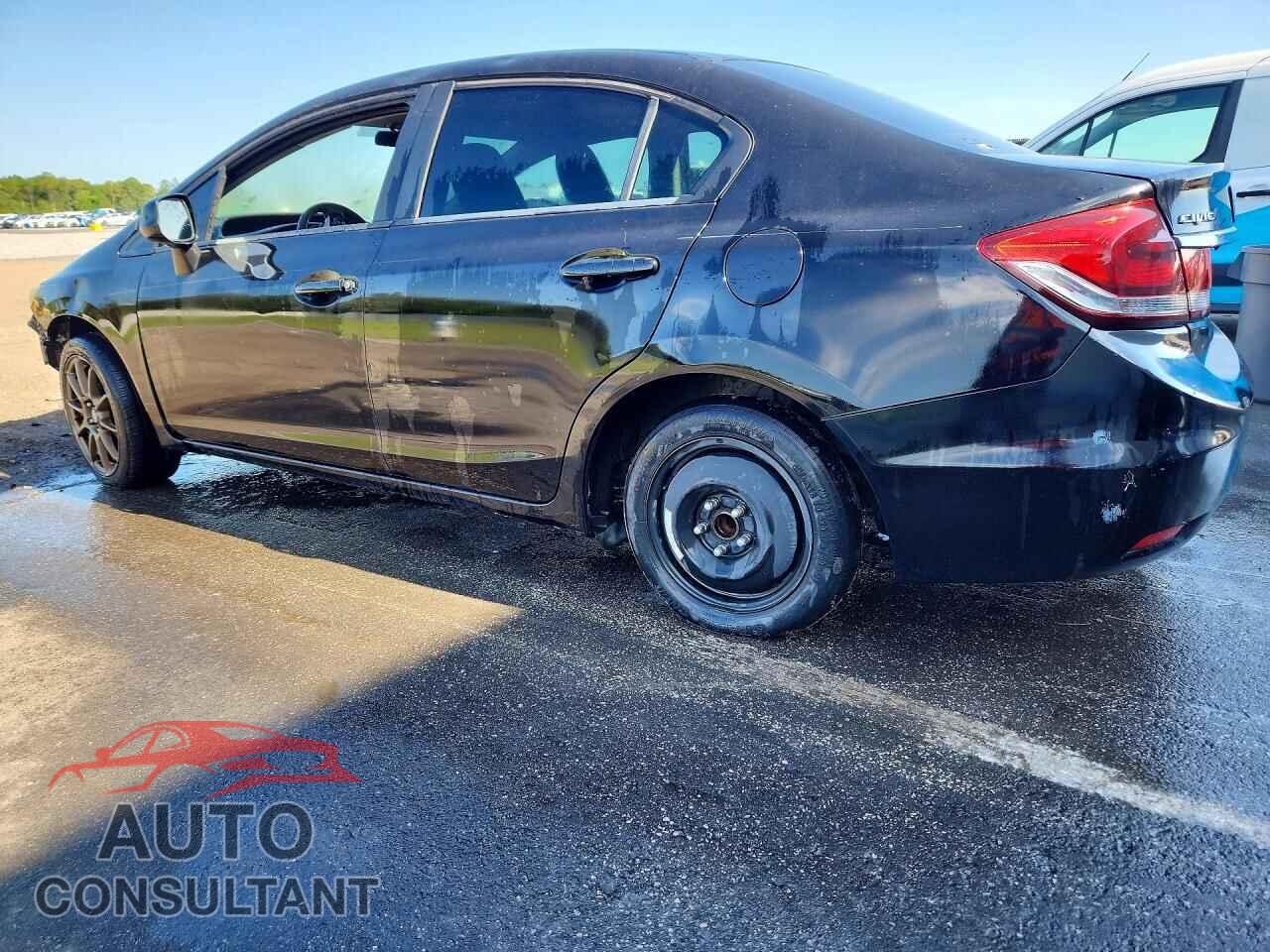HONDA CIVIC 2013 - 2HGFB2F55DH579301