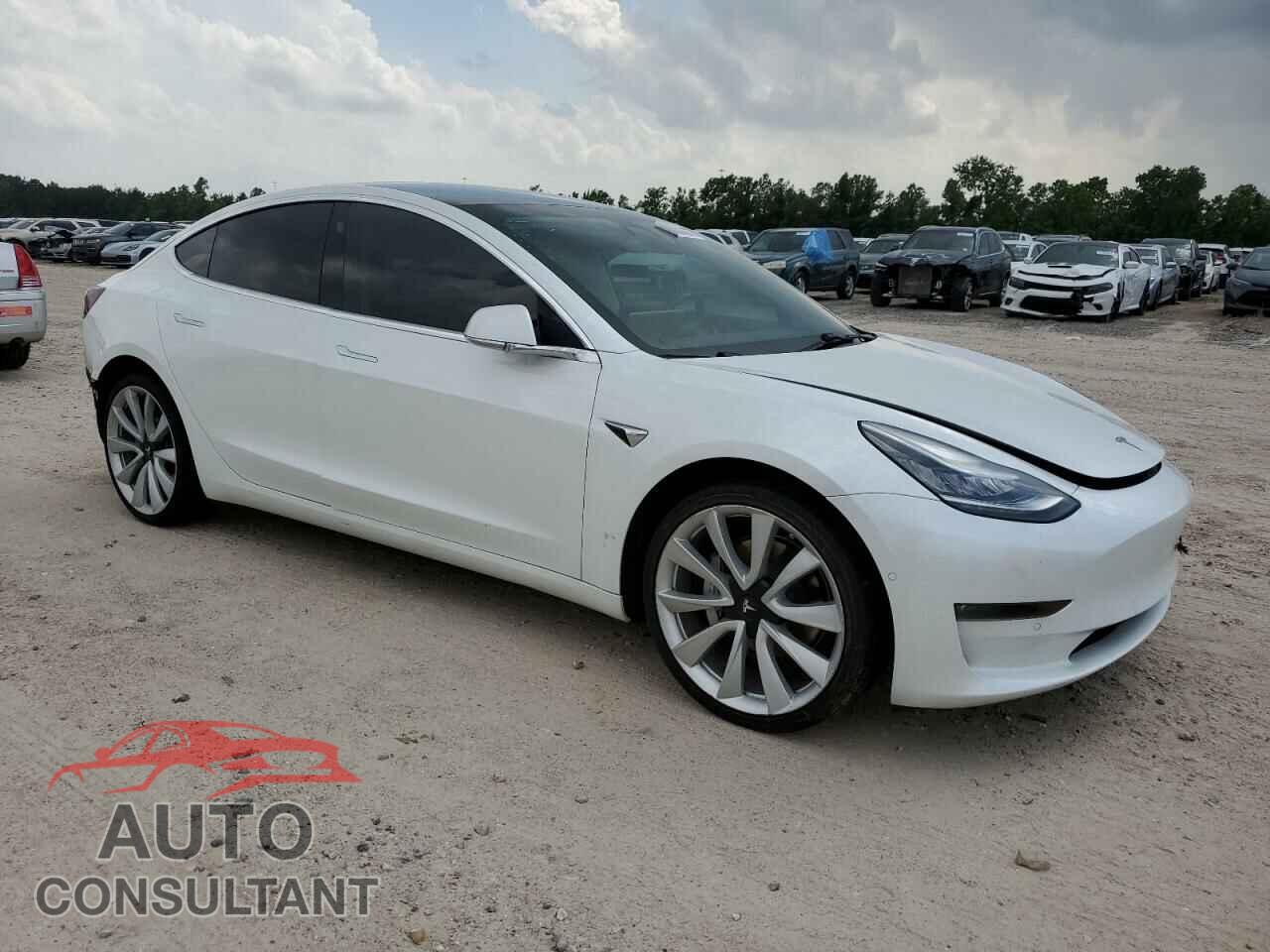 TESLA MODEL 3 2019 - 5YJ3E1EA1KF425107