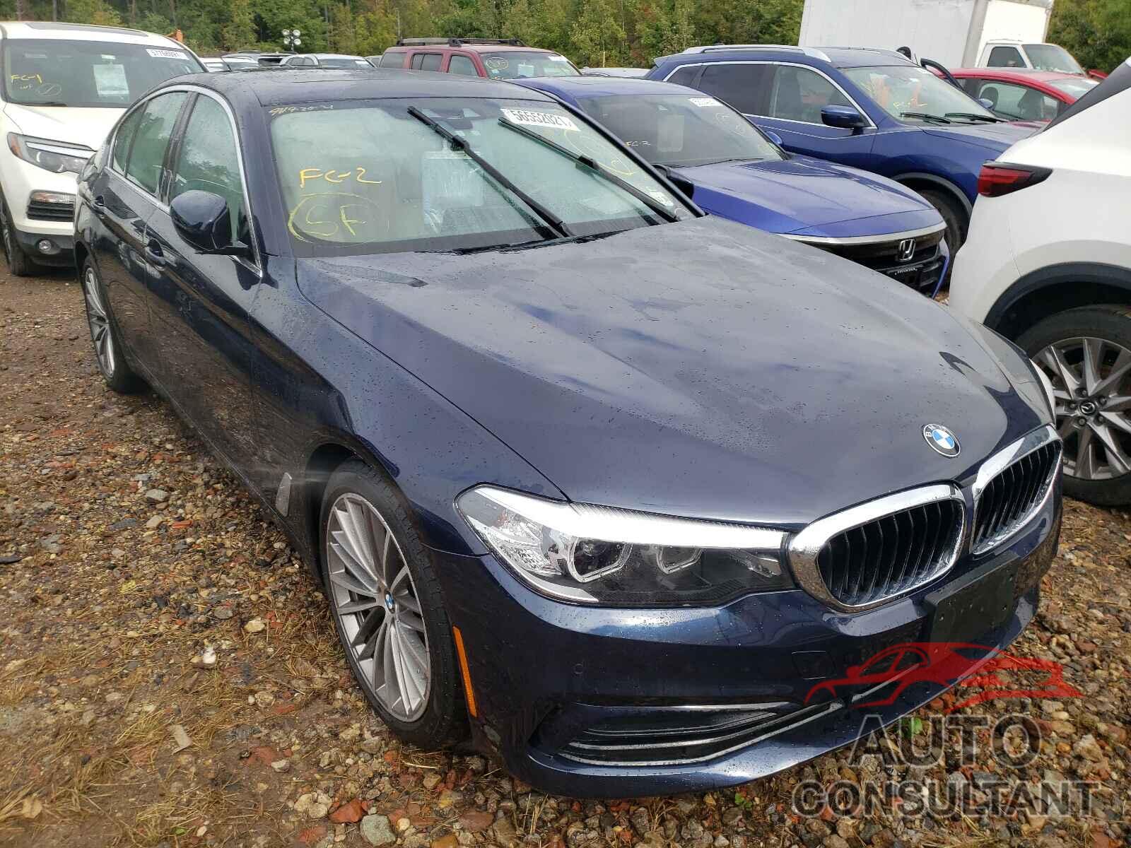 BMW 5 SERIES 2019 - WBAJA7C50KWW49876