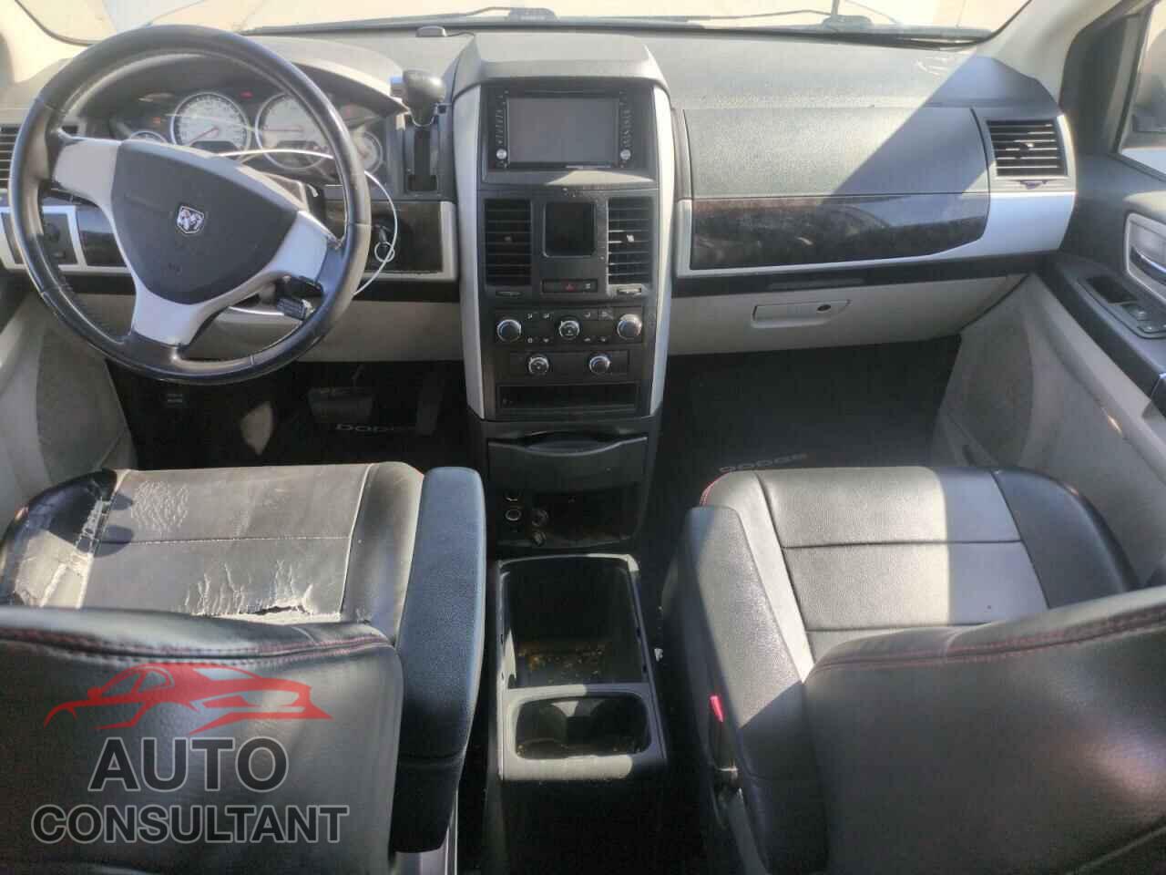 DODGE CARAVAN 2010 - 2D4RN5D16AR444938