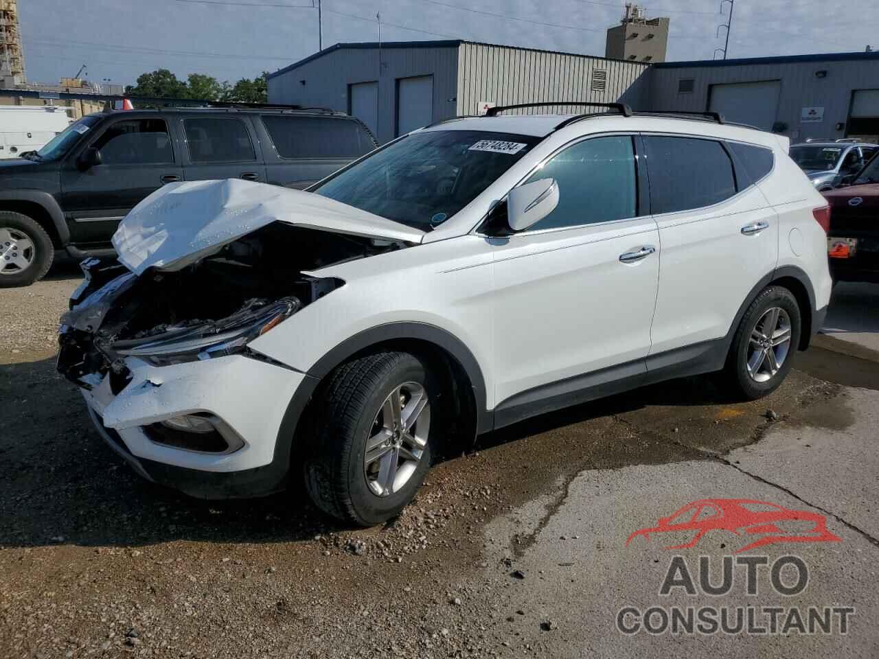 HYUNDAI SANTA FE 2018 - 5NMZU3LB9JH076067