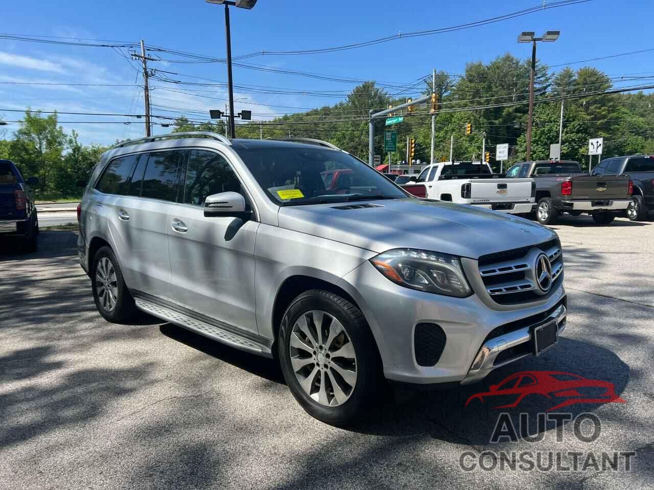 MERCEDES-BENZ GLS-CLASS 2017 - 4JGDF6EEXHA778377