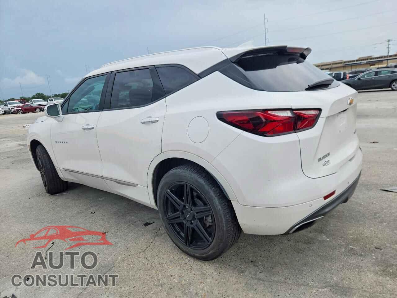 CHEVROLET BLAZER 2020 - 3GNKBFRS1LS662460