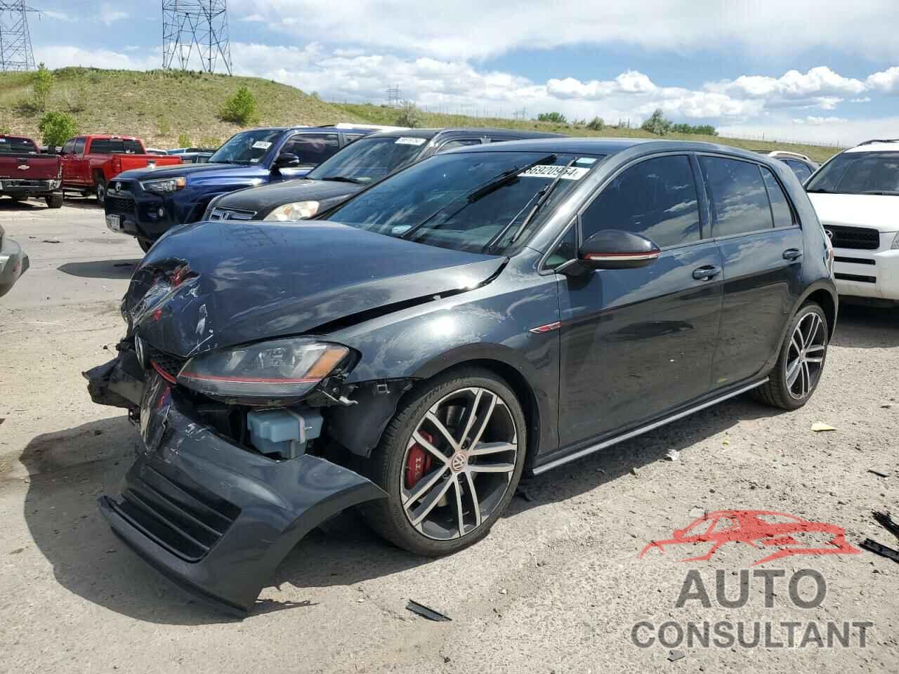 VOLKSWAGEN GTI 2017 - 3VW547AU3HM056668