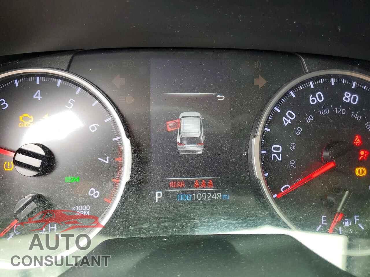 TOYOTA RAV4 2019 - JTMP1RFV7KD506696