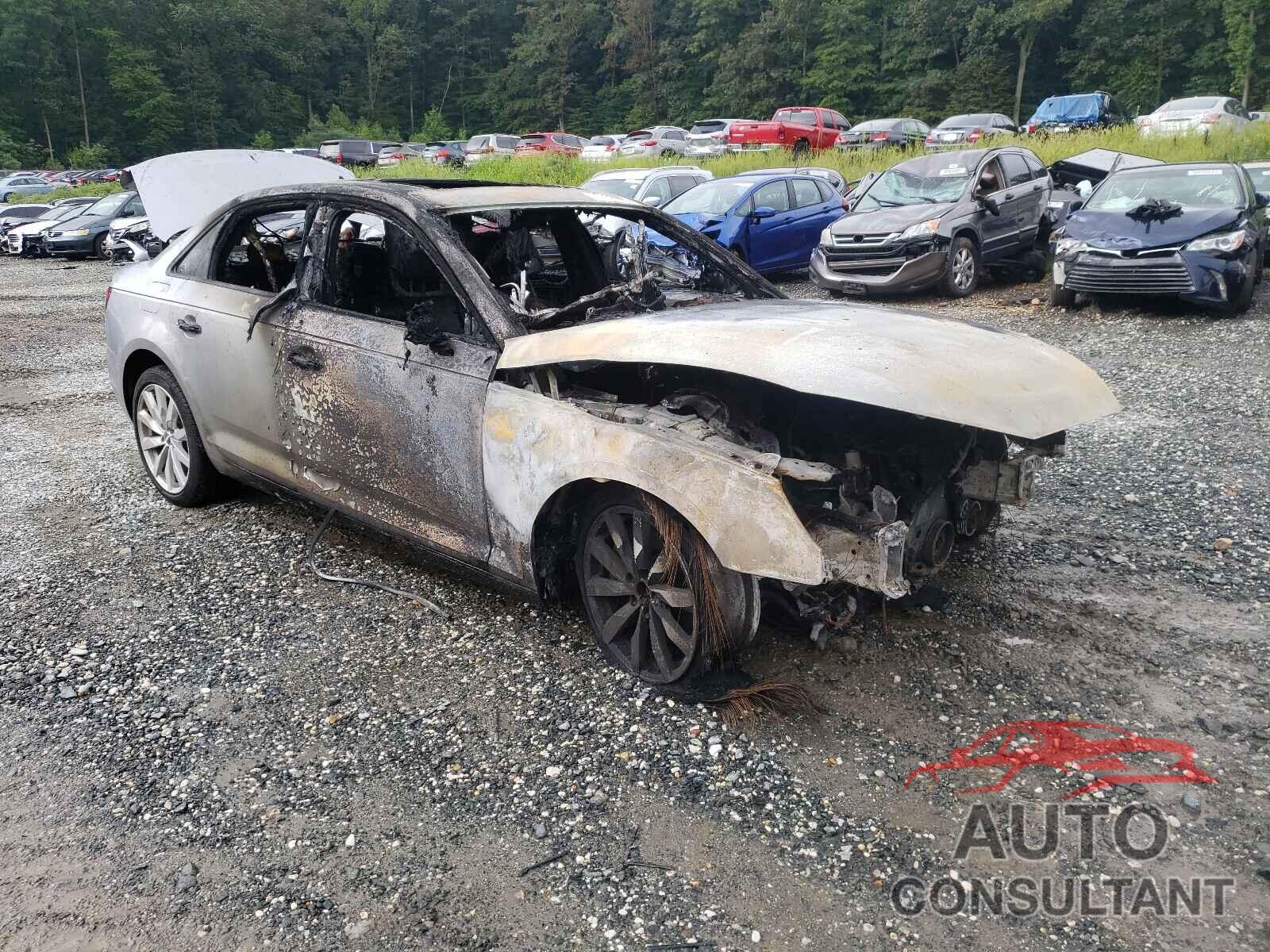 AUDI A4 2017 - WAUANAF42HN007288