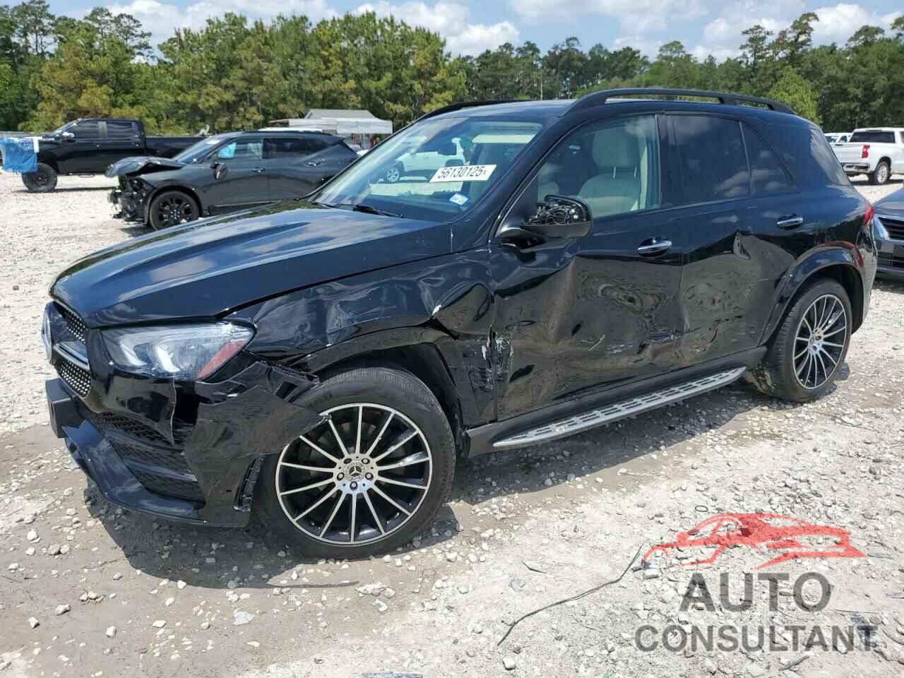 MERCEDES-BENZ GLE-CLASS 2021 - 4JGFB4KB3MA478323
