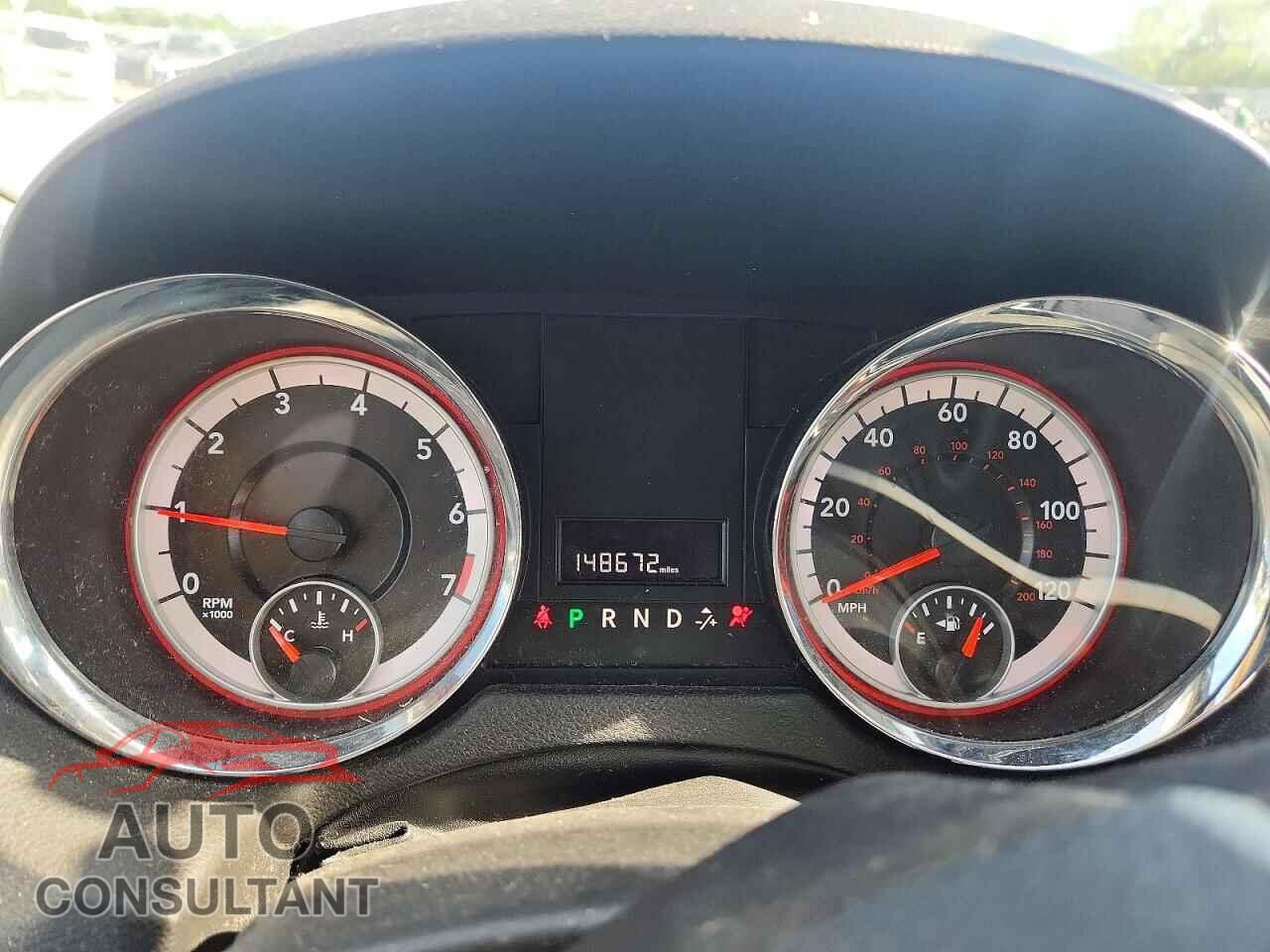DODGE CARAVAN 2013 - 2C4RDGCG7DR563216