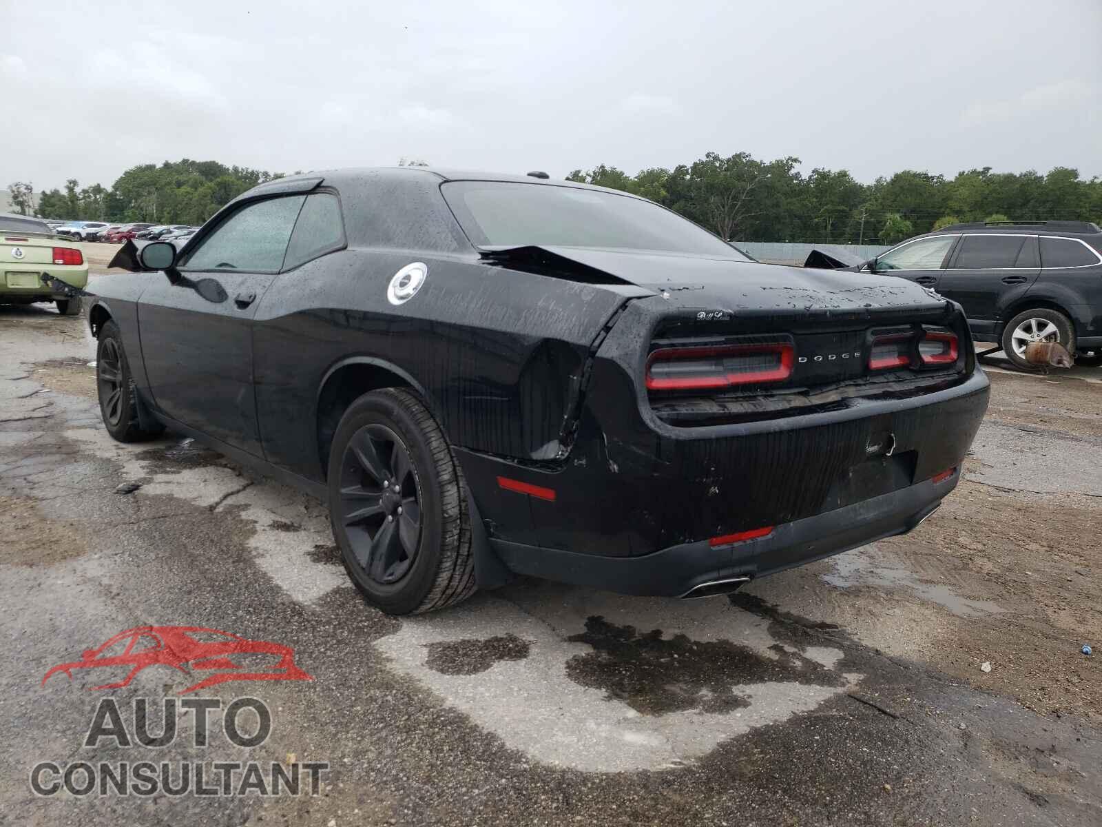 DODGE CHALLENGER 2017 - 2C3CDZAGXHH569063