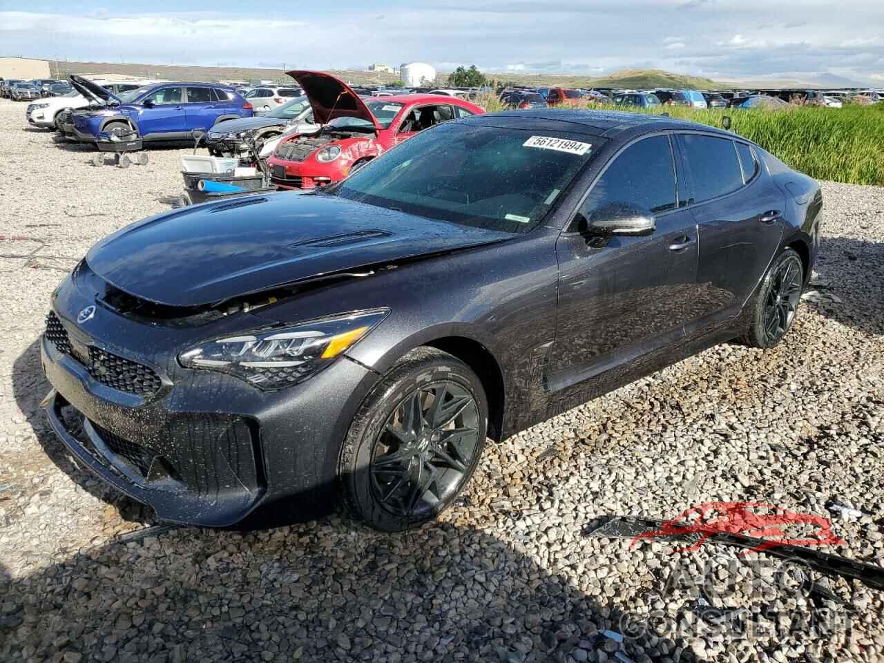 KIA STINGER 2022 - KNAE35LD8N6113463
