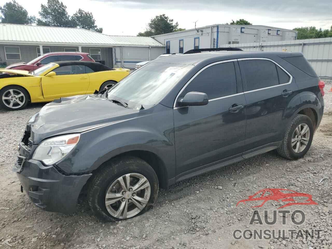 CHEVROLET EQUINOX 2013 - 2GNALDEK8D1200526