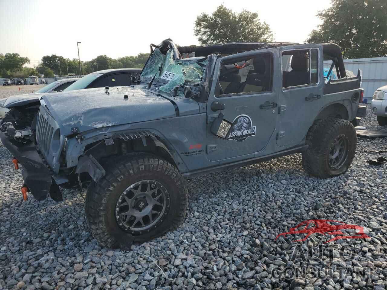 JEEP WRANGLER 2014 - 1C4BJWDG9EL104430