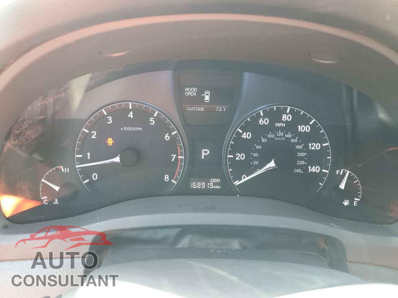 LEXUS RX350 2013 - 2T2BK1BA2DC166557