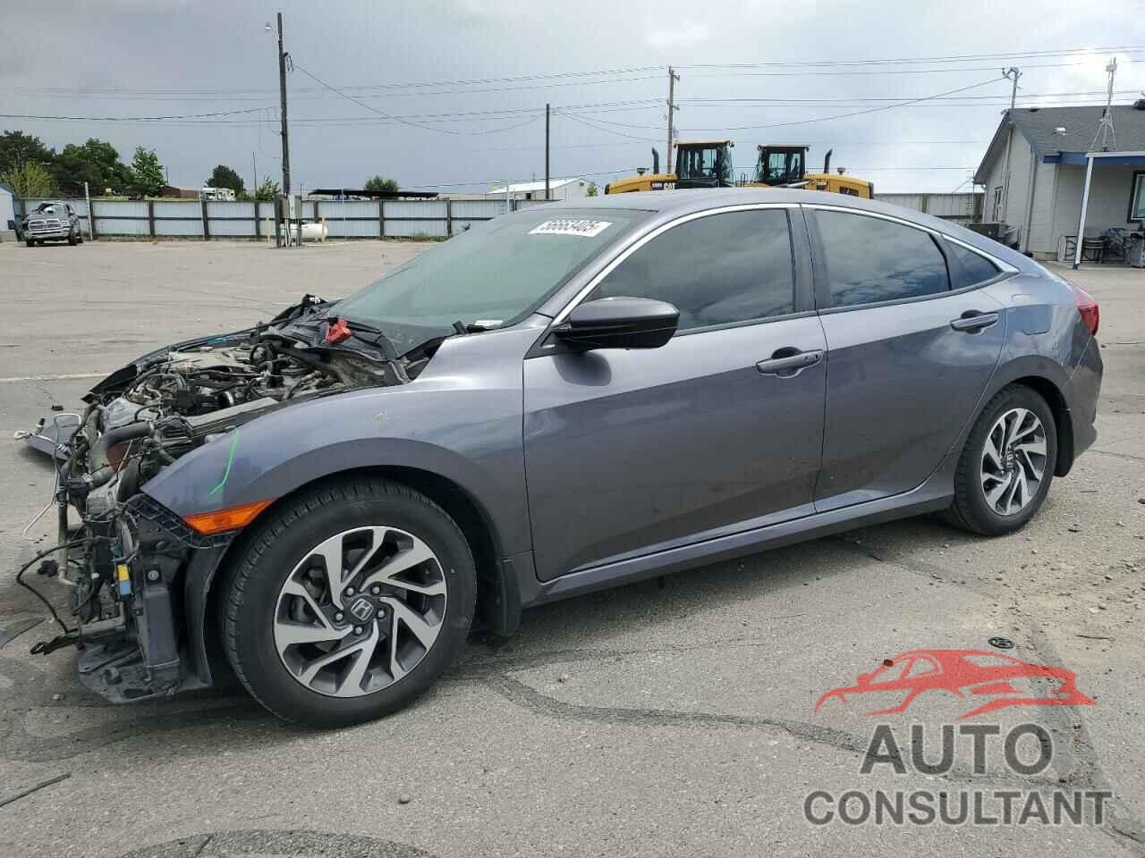 HONDA CIVIC 2018 - 2HGFC2F79JH602766