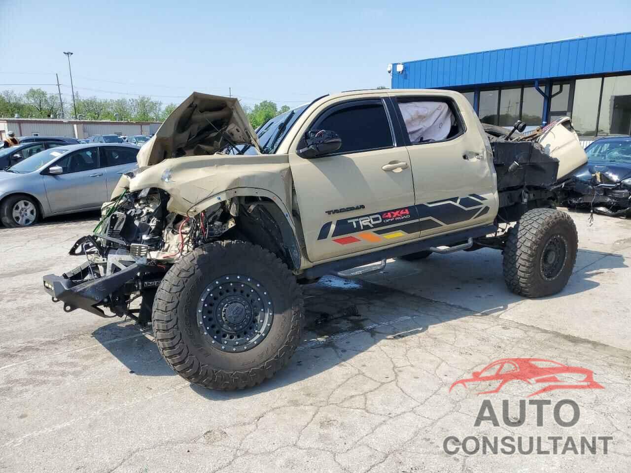 TOYOTA TACOMA 2018 - 5TFCZ5AN1JX127195