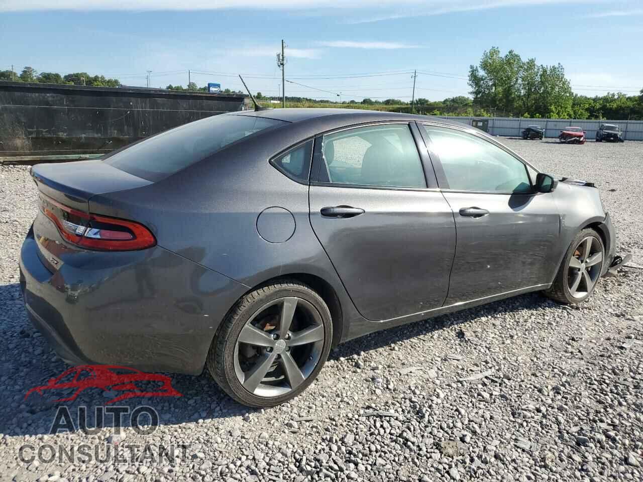 DODGE DART 2016 - 1C3CDFEB3GD539198