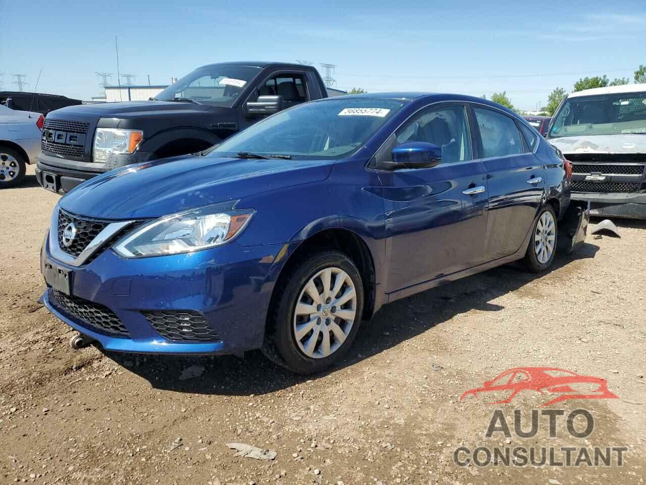 NISSAN SENTRA 2016 - 3N1AB7AP5GY309825