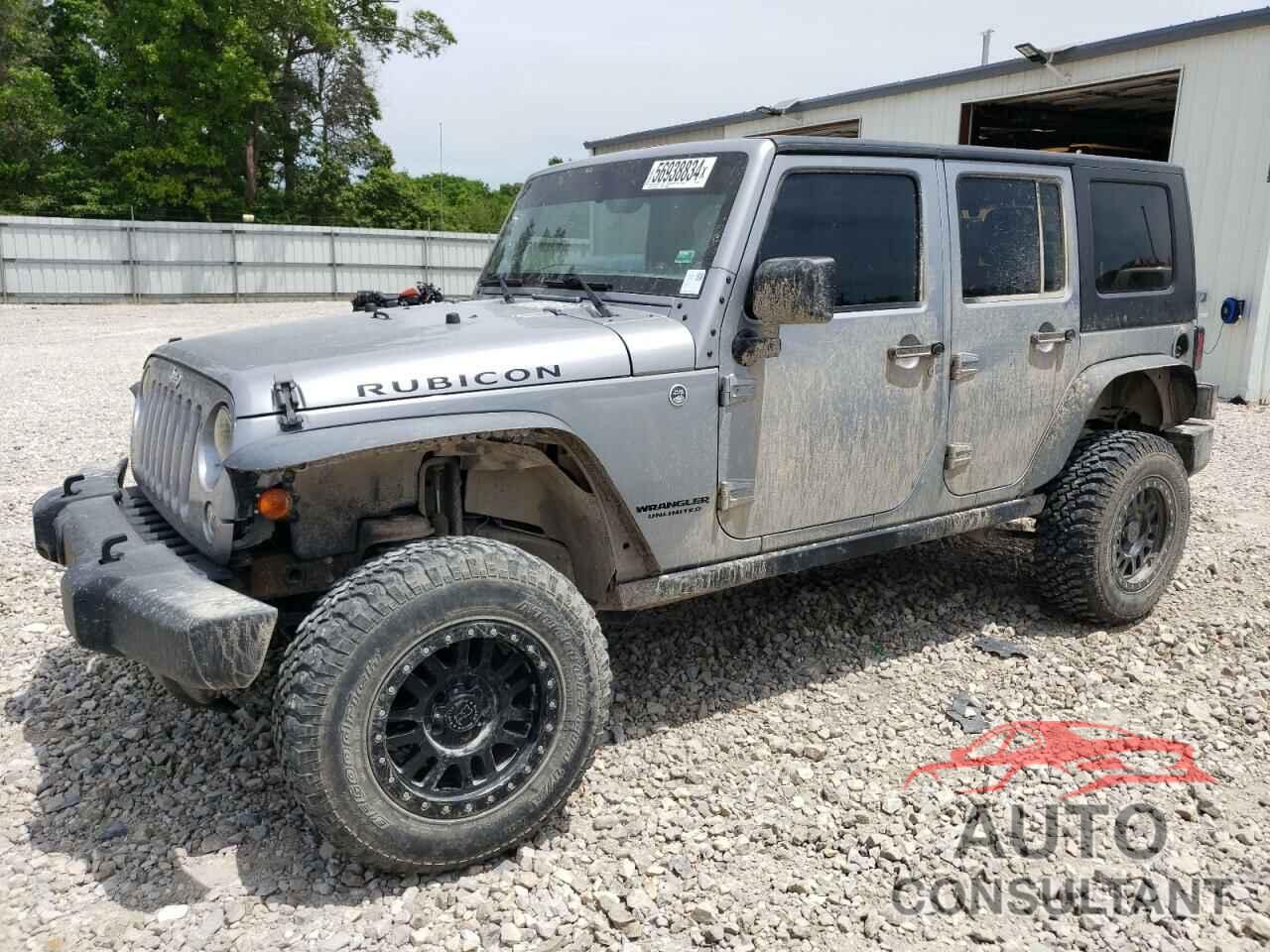 JEEP WRANGLER 2014 - 1C4BJWFG8EL164101