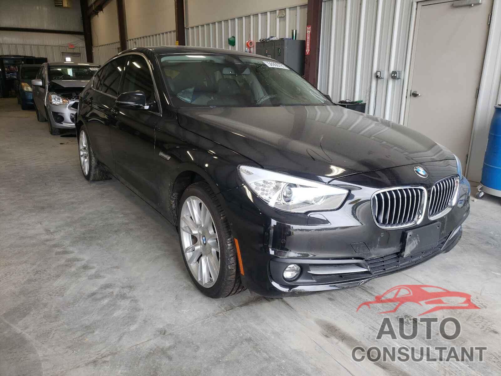 BMW 5 SERIES 2017 - WBA5M4C30HD187085