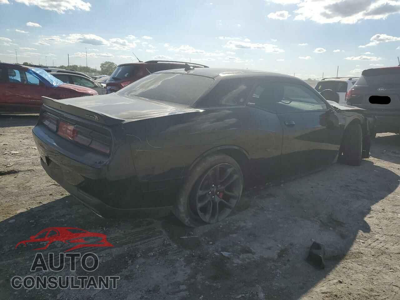 DODGE CHALLENGER 2022 - 2C3CDZFJ9NH109067