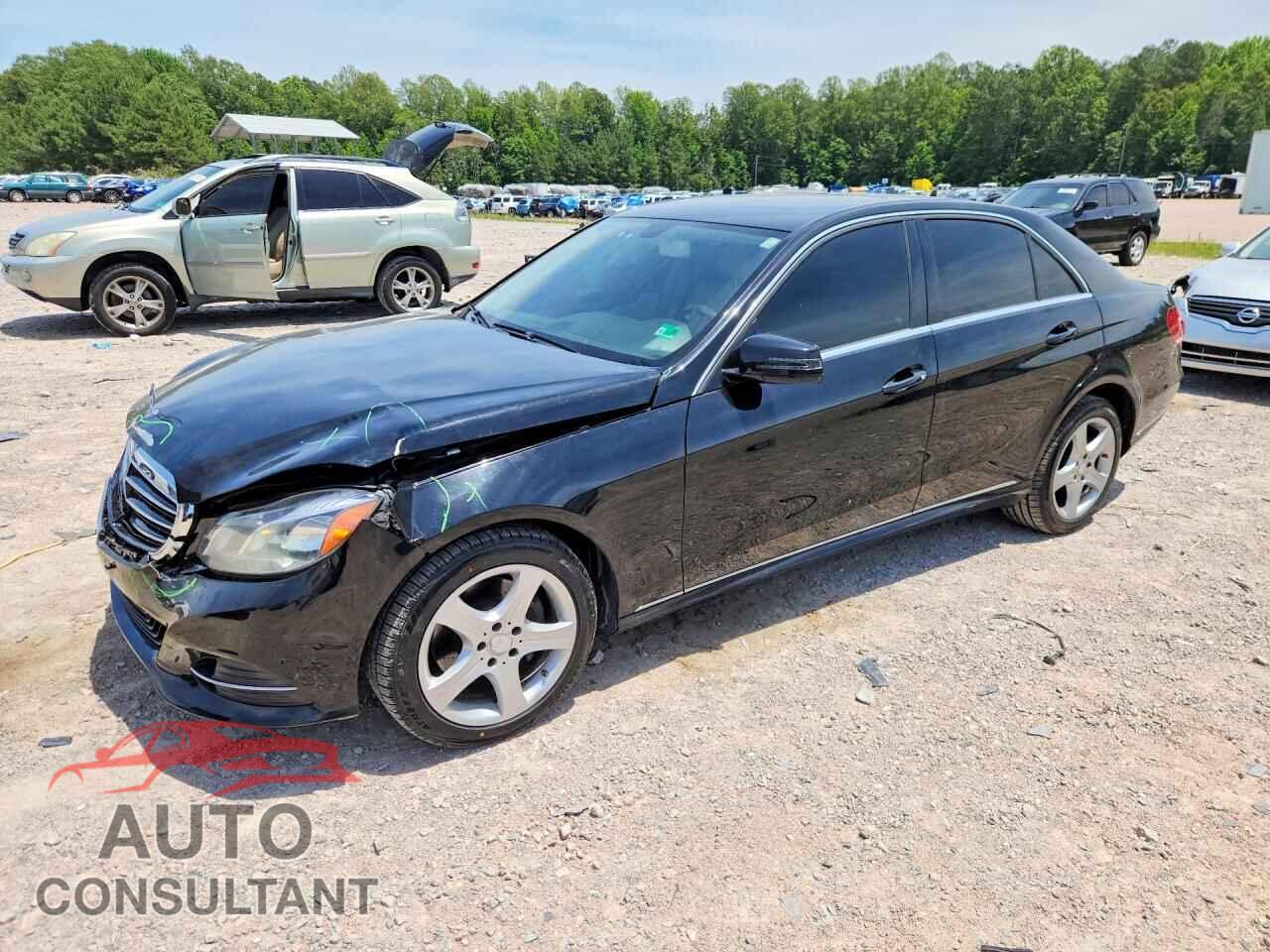 MERCEDES-BENZ E-CLASS 2014 - WDDHF8JB9EA906588