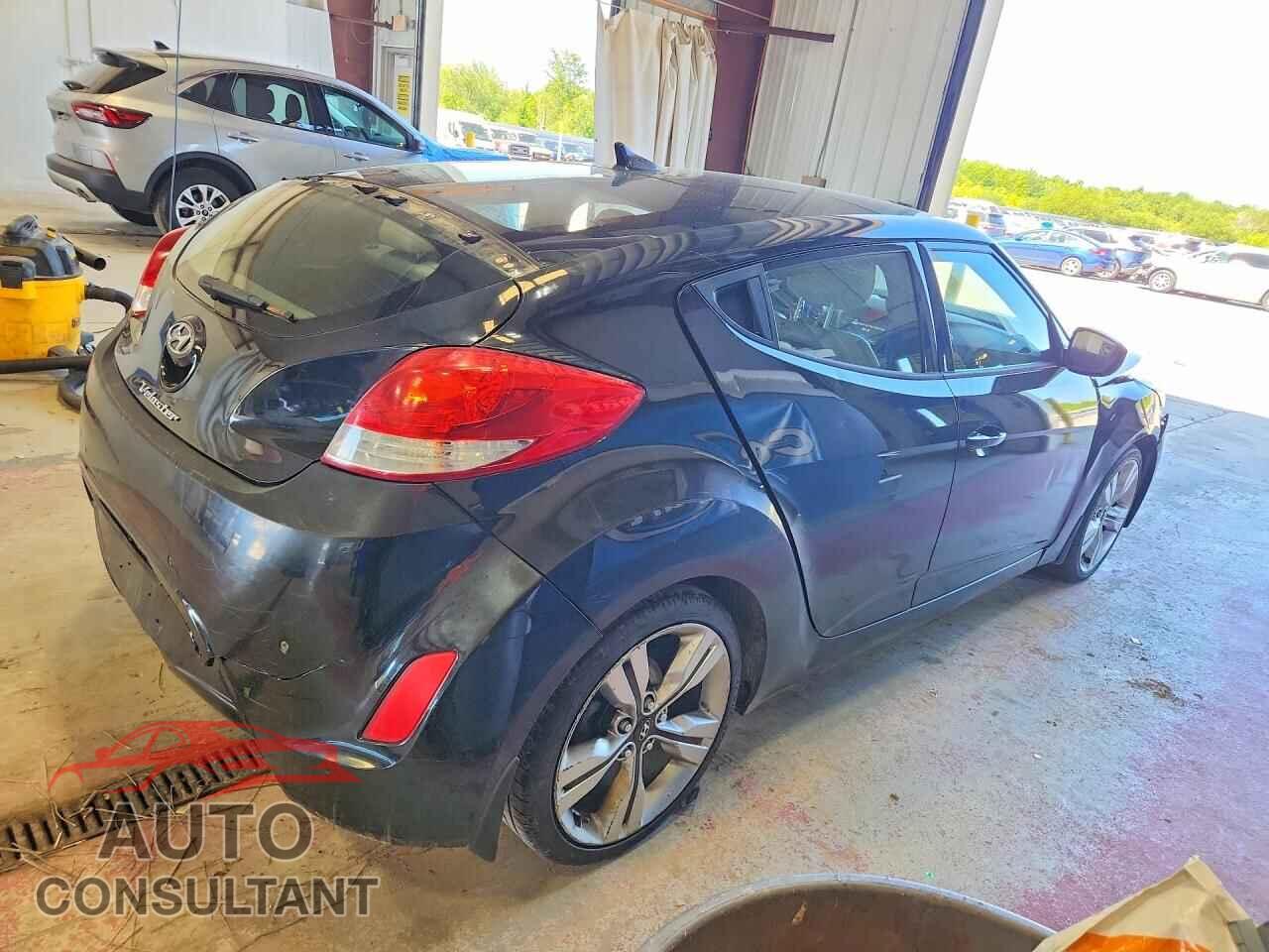 HYUNDAI VELOSTER 2014 - KMHTC6AD0EU197143