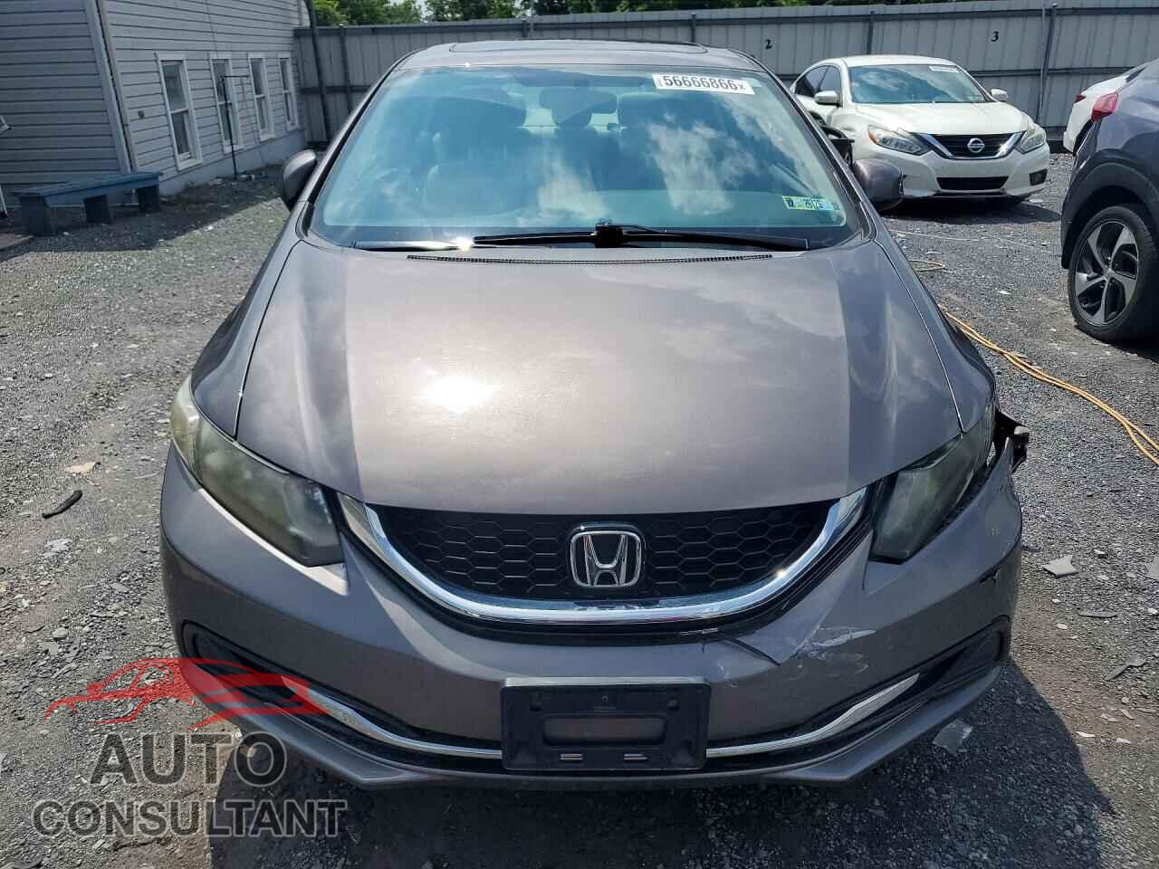 HONDA CIVIC 2013 - 19XFB2F86DE276645