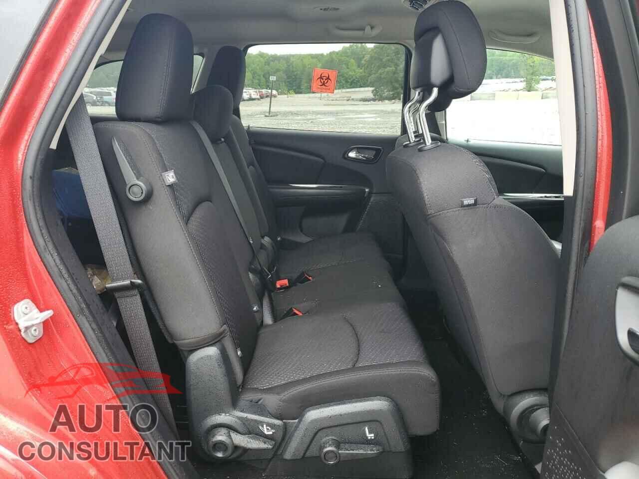 DODGE JOURNEY 2017 - 3C4PDCAB4HT520124