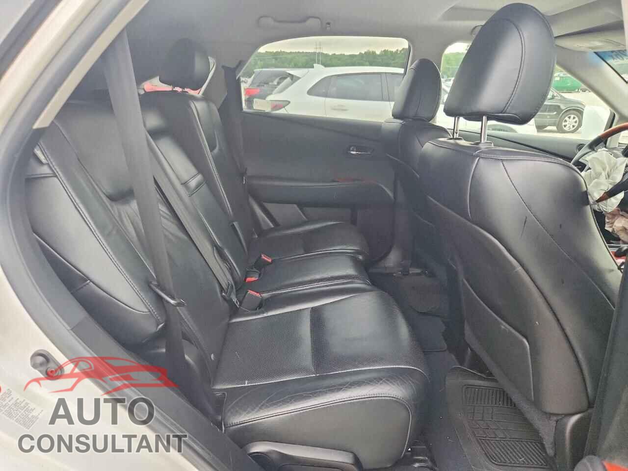 LEXUS RX350 2012 - 2T2ZK1BA0CC073159