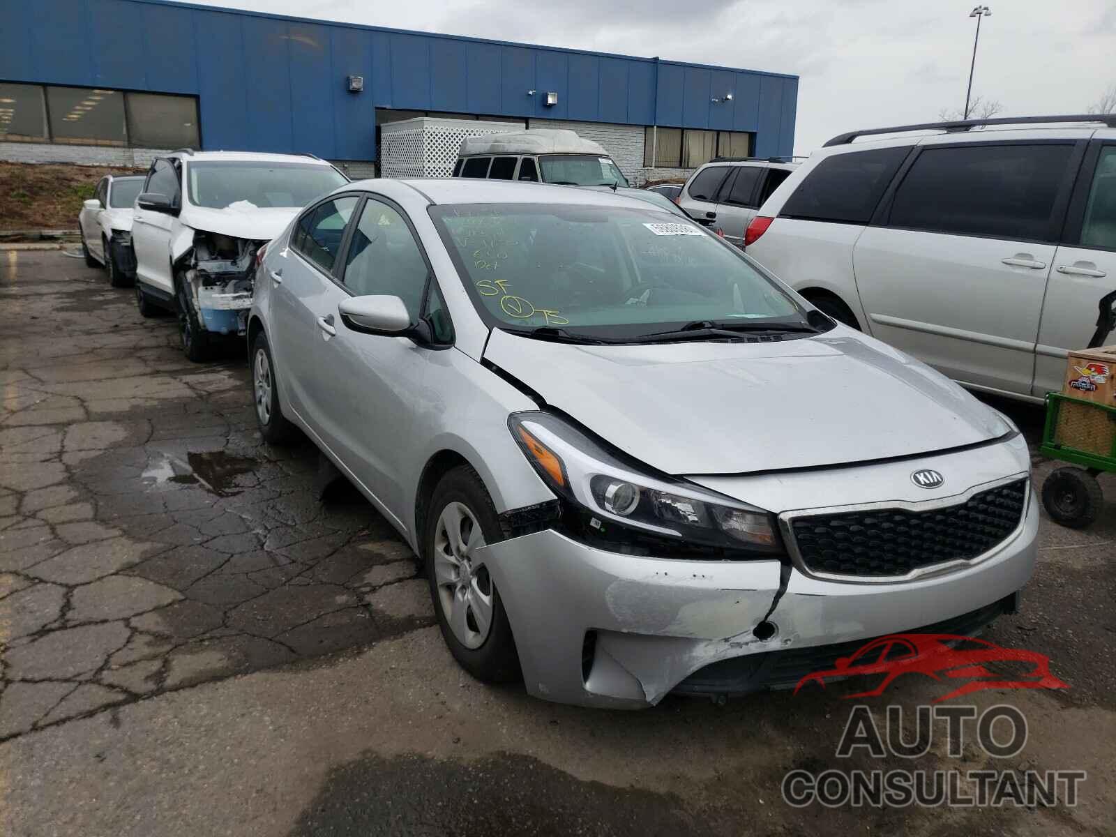 KIA FORTE 2017 - 3KPFK4A75HE121150